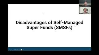 Disadvantages of an SMSF