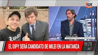 💬 Nicolás del Caño: El Dipy tiene el discurso antiderechos de Javier Milei