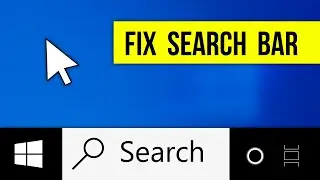 How to Fix Search Bar Not Working in Windows 10 (Easiest Ways)