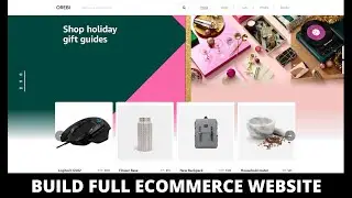 Building ecommerce website using react, nextjs14, Sanity CMS, Redux-Toolkit, Stripe payment | part 1