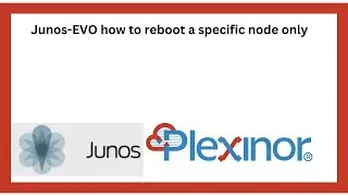 Junos-EVO how to reboot a specific node only.