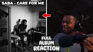 THIS IS A CLASSIC ALBUM… | Saba - Care For Me | FULL ALBUM REACTION!!