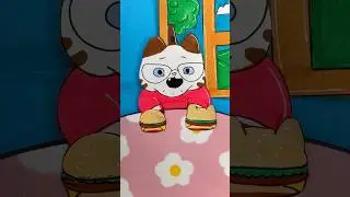 Бенчик делает бургеры😃