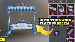 Problem in place romantic swing in 3.3 update problem solved✓ | Swing place glitch problem solved✓