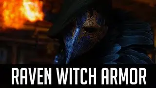 Skyrim Mods - Raven Witch Armor