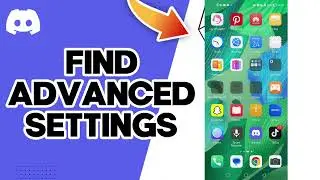 How To Find Advanced Settings On Discord
