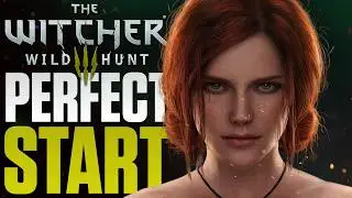 PERFECT START - get these items as soon as possible in The Witcher 3 - 2024