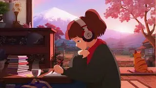 asian lofi radio ⛩️ - beats to relax/study to