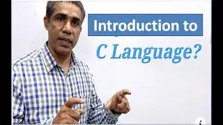 Introduction and basics of C language | Ashraf Jamal