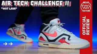 Nike Air Tech Challenge 2 Hot Lava 2024