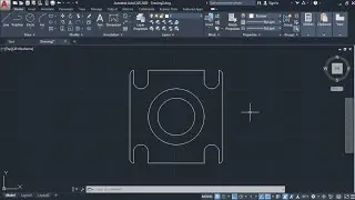 autocad 2d drawing tutorial in hindi