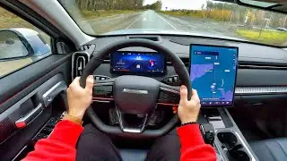 2023 JAECOO J7 (Turbo, 186HP, 4WD) - POV TEST DRIVE