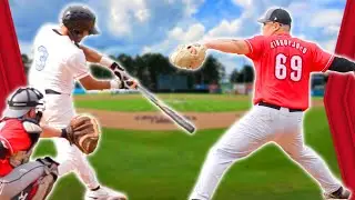 Can YouTubers beat a Professional Baseball Team?!