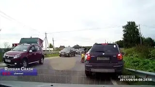 Подборка ДТП на видеорегистратор 