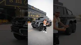 ЧТО ЗА МОНСТР?! - ГЕЛИК 6х6 (G 63 AMG 6x6) АВТООБЗОР ОТ ДЖАВИДА 