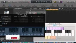 How to make a Drum Roll (Build-up) Logic Pro X