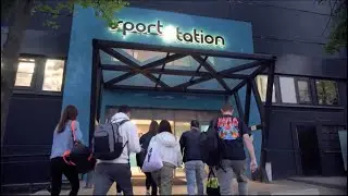 Команда MUZLOFT в SPORTSTATION