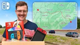 Nintendo Switch Hunting ROAD TRIP!