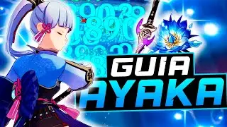 LA MEJOR GUÍA de AYAKA - Genshin Impact 3.5