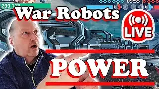 🔴🔥 War Robots LIVE: Intense Battles, Epic Fights & Top Meta Builds! | Crush the Arena in Real-Time 🔥