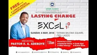 RCCG Apapa Family Excel 2018 - Lasting Change