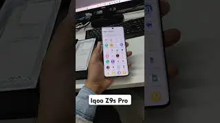 Iqoo Z9s Pro #shorts