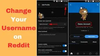 How to Change Your Username on Reddit - how to change username on reddit | change reddit username