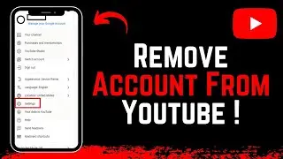 How to Remove Gmail Account from YouTube