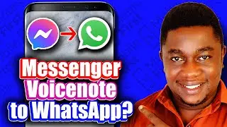 How to Share a Messenger Voice Message to Whatsapp