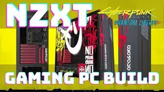 Cyberpunk Limited Edition @NZXTglobal  H710i Gaming PC Build! 1/1000 Special Developer Edition!