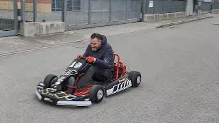 DIY Electric Go Kart 72v 3000w multi test