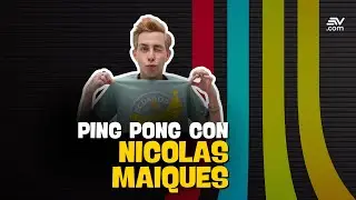 Ping Pong con Nicolás Maiques | Ping-Pong | Ecuavisa