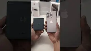 Which one Powers ON first?! Razr vs 15 Pro Max “boot up test”       