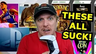 Xbox Game Pass SUCKS for June and PlayStation Plus Does TOO!