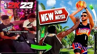 I PLAYED NBA 2K23 EARLY - New DUNK METER, Dribble Controls, DEFENSE & More / First Impressions