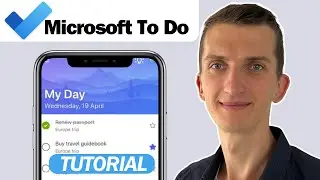 How to Use Microsoft To Do on iPhone & Android - Microsoft To Do App Tutorial