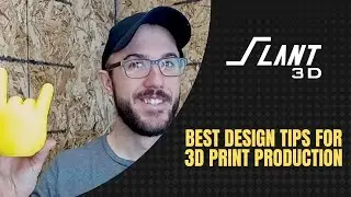 Best Design Tips for 3D Printing Production