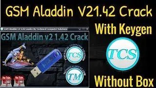 GSM Aladdin V21.42 With Keygen Without Box