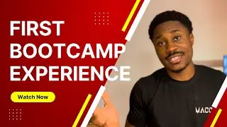 My First Bootcamp Experience in a Big Tech Company