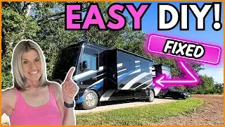 How We Fixed Our BROKEN RV Slide-Out In Minutes!