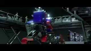 Optimus Prime transformation test 2