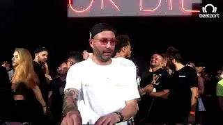 Nic Fanciulli recorded LIVE at the Dance or Die Opening Party at Ushuaïa, Ibiza [19.06.2019]