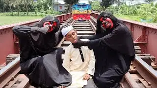 Shaitan vs Prayer Time on the Railway || Sayef Media