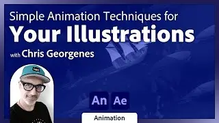 How to Bring Illustrations to Life in Adobe Animate with Chris Georgenes