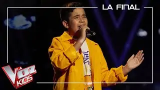 Levi Díaz canta 'Never enough' | Final | La Voz Kids Antena 3 2021