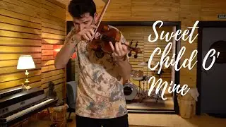 Sweet Child O' Mine - Guns N' Roses (Violín Cover) 🎻