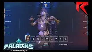 Paladins Seris Gameplay W/ Arcteks