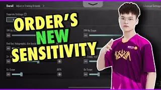 Nv-Order New PMGC SENSITIVITY AND BASIC SETTING 🔥🔥#order #sensitivity