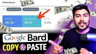 Write Content with Google Bard, plagiarism free, AI content detector Free