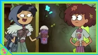 Marcy Tries The Grimace Shake ( Amphibia Meme )